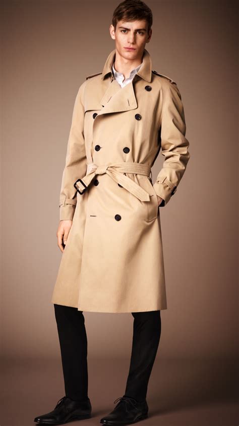 burberry trenchcoat herren.